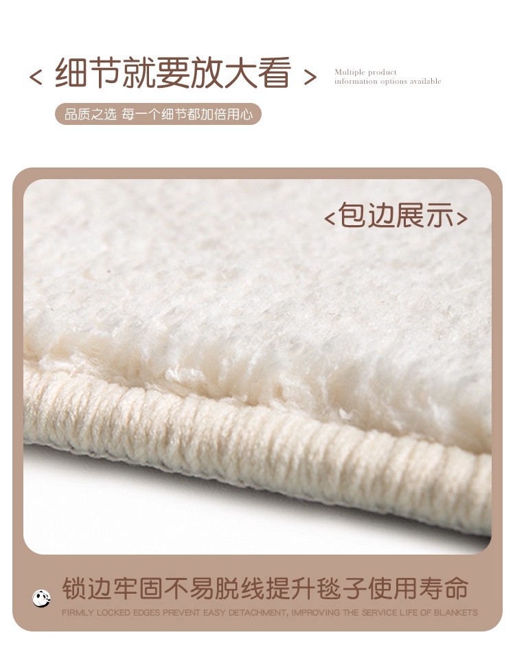 卡通萌物小狗仿羊绒地毯卧室防滑易打理床边毯阳台加厚隔凉飘窗垫详情10