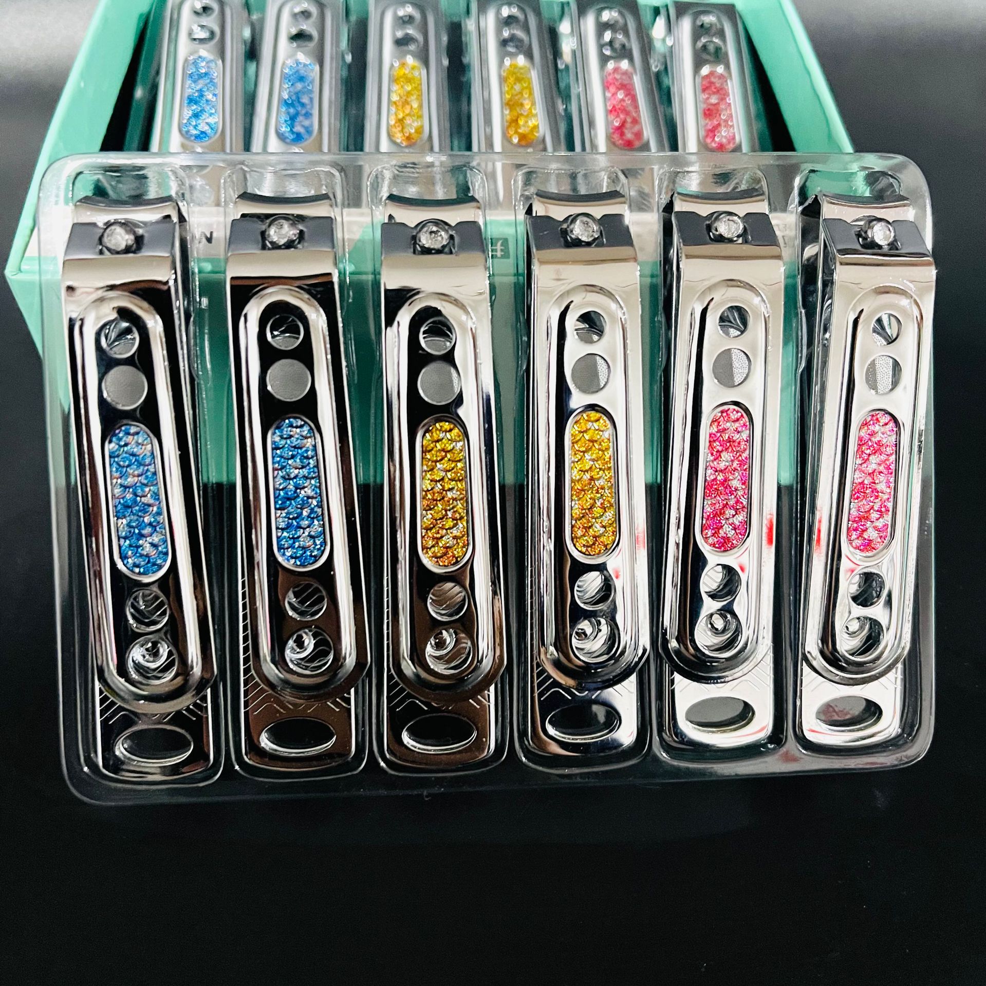 【 Office 】T6532 24 per box, 960 per piece. T6532 nail clippers, large nail clippers, carbon steel flat nail clippers, 24 per box, 2 yuan store wholesale supply pic 2