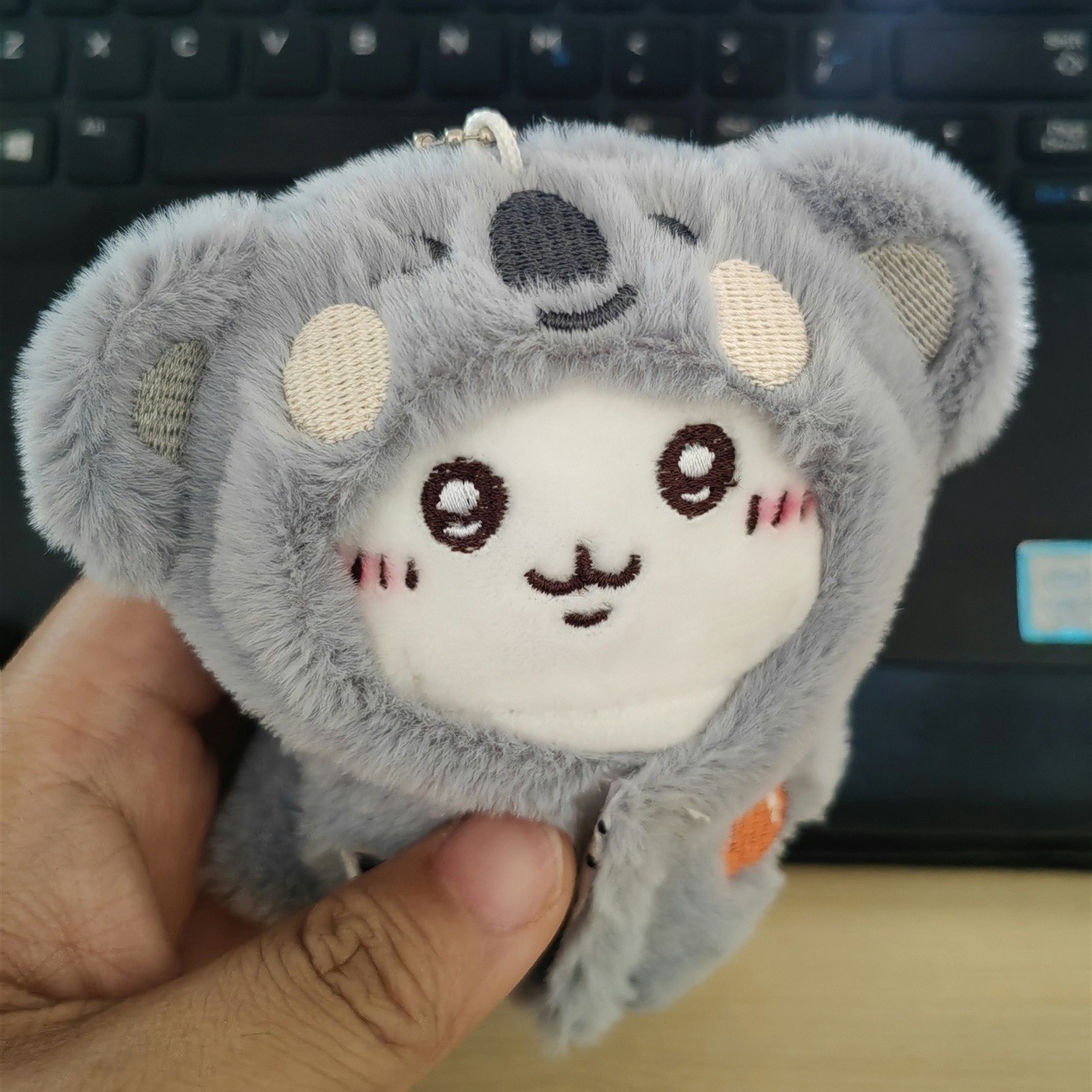 考拉衣服10cm棉花娃娃小兔小猫吉伊娃衣灰色树袋熊外套平替换装详情5