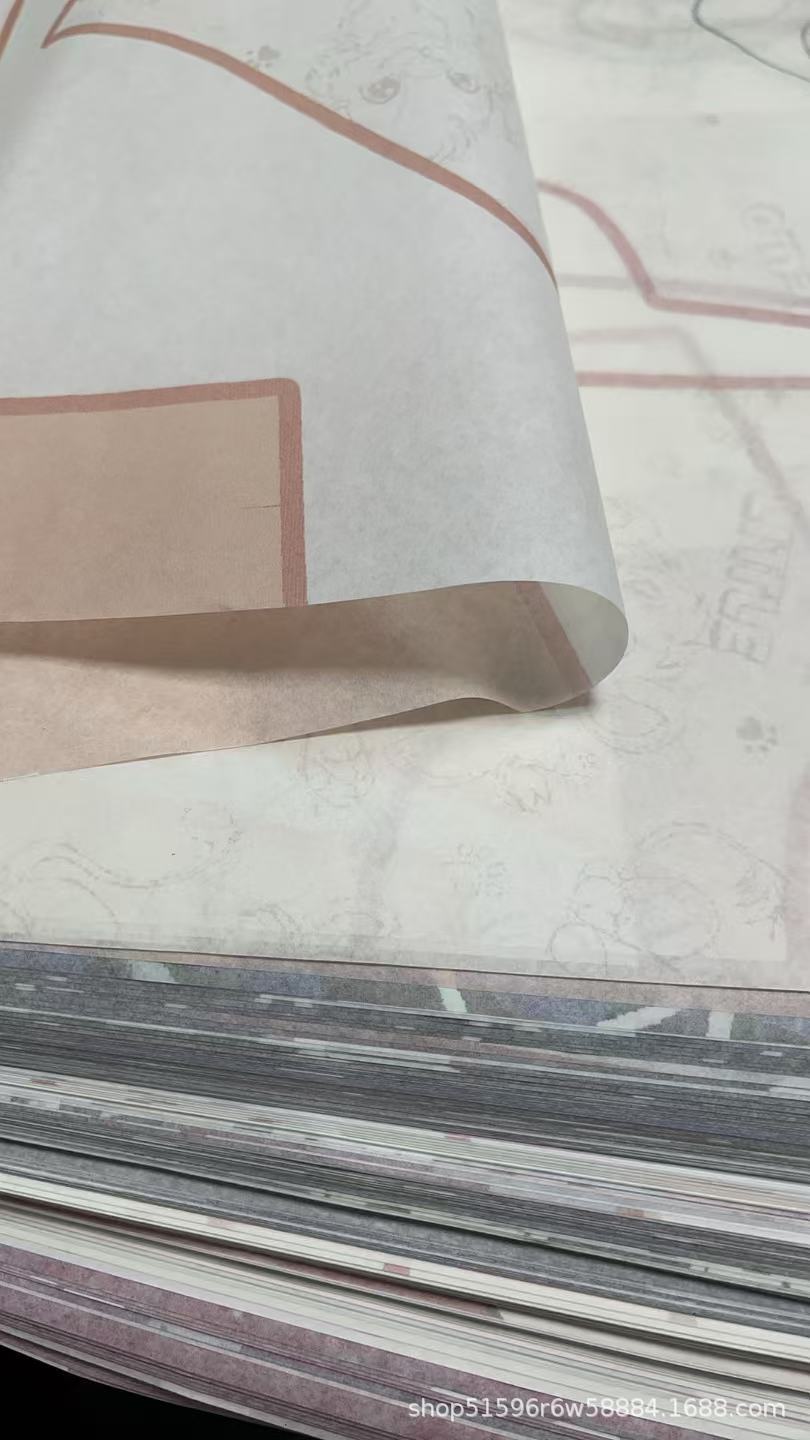 工厂直销塞包纸印花新闻花纸塞鞋填充纸瓷器餐具防潮玻璃隔层纸详情9