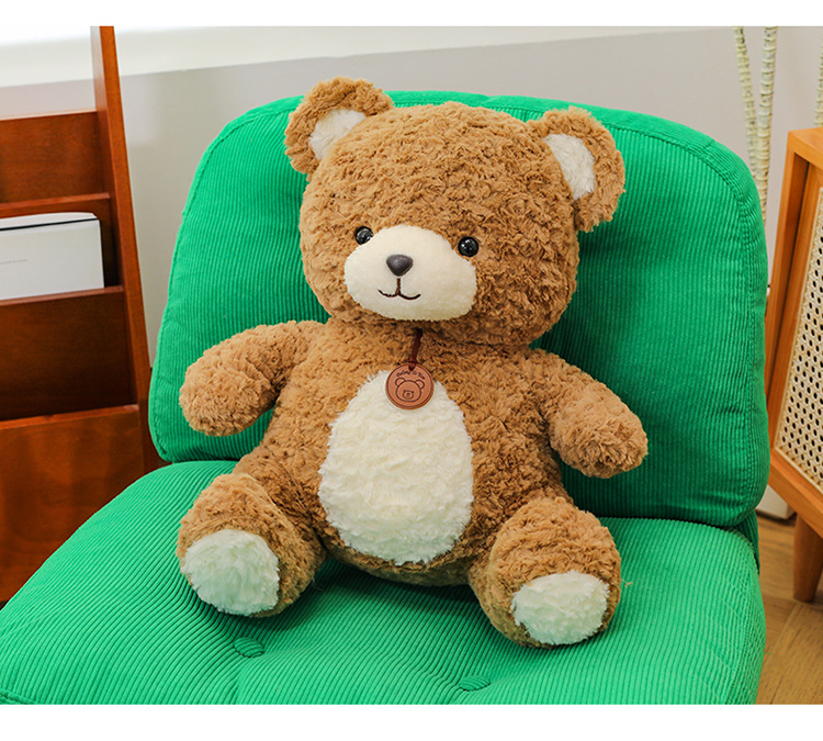 吊牌小熊公仔可爱毛绒玩具小熊公仔玩偶儿童生日礼物跨境批发详情15