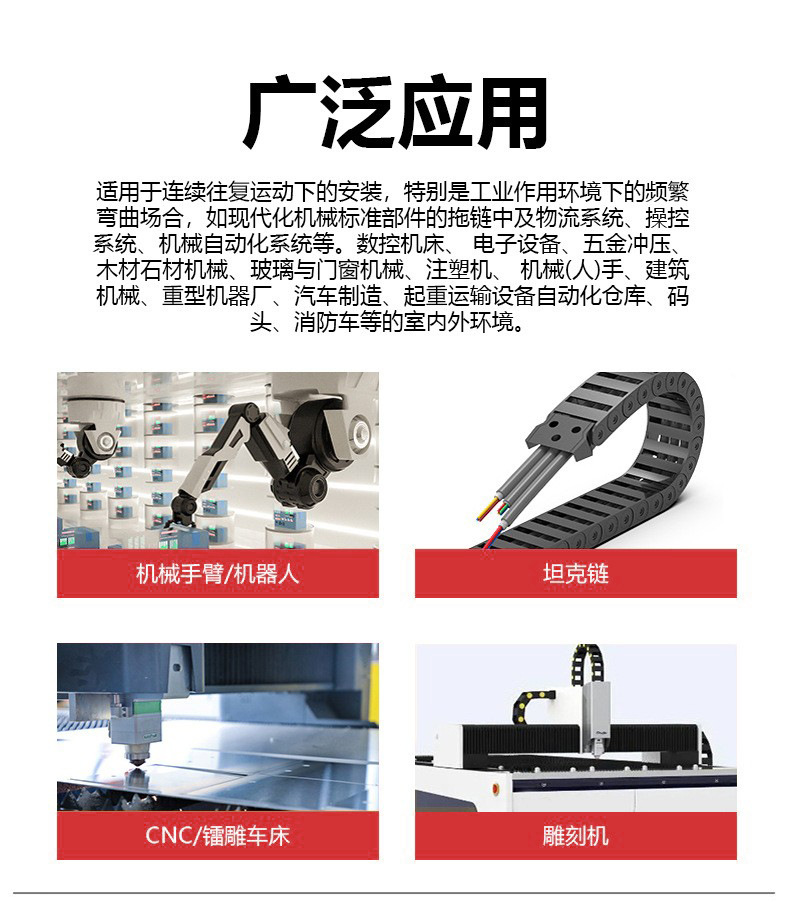TRVVSP高柔性拖链电缆双绞屏蔽4 6 8 10 12 16芯*0.3伺服编码器线详情14