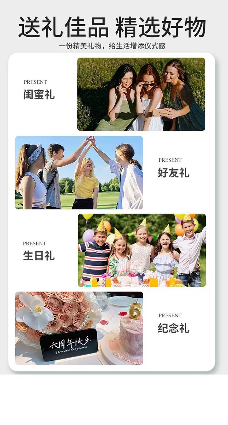 魔方郁金香小夜灯diy材料送女生闺蜜女朋友圣诞氛围灯led灯礼物详情6