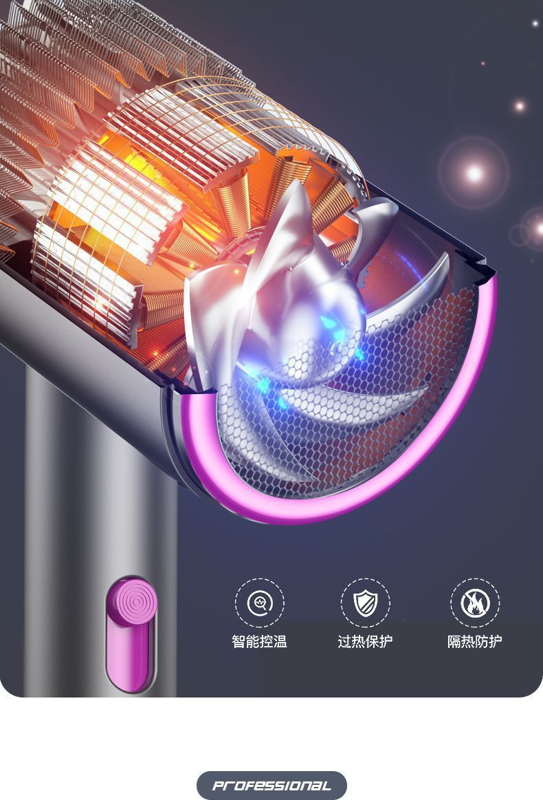 专用德国吹风机大功率不伤发负离子恒温冷热交替吹风筒宿舍电吹风详情18