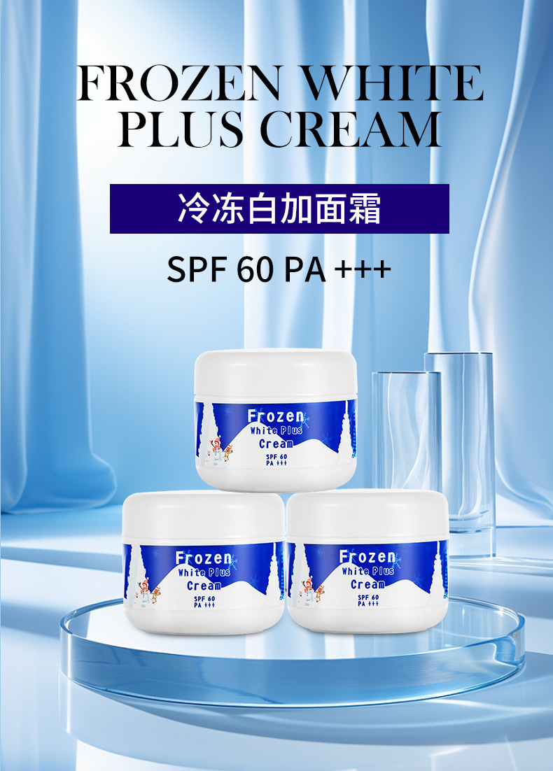 【 Exclusive for Cross-border Trade 】 All-English Frozen White Body Wash and Body Care Set - Arbutin Moisturizing Body Lotion pic 13