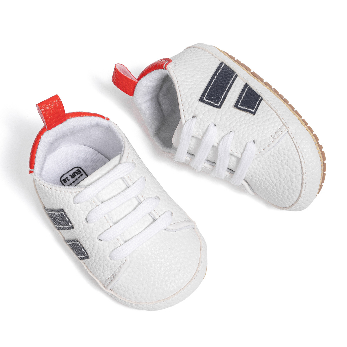 2025春夏新款白色婴儿休闲鞋男宝宝鞋软底学步鞋baby shoes详情13