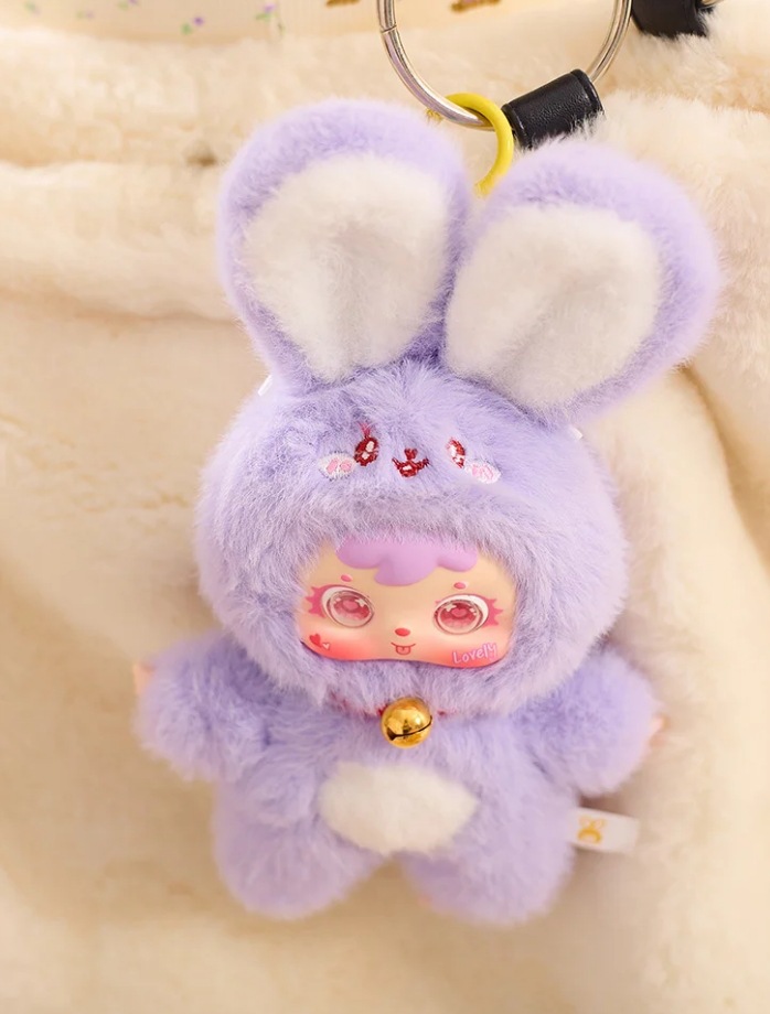 新品三小毛（Samuel）招财兔宝乐园(招财兔全身版）系列正版盲盒详情4