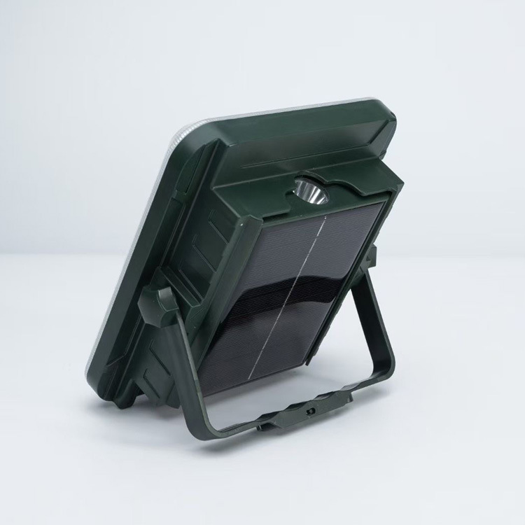 LED solar rechargeable floodlight 50/100/200W, convenient portable lamp, outdoor emergency lighting, waterproof pic 7