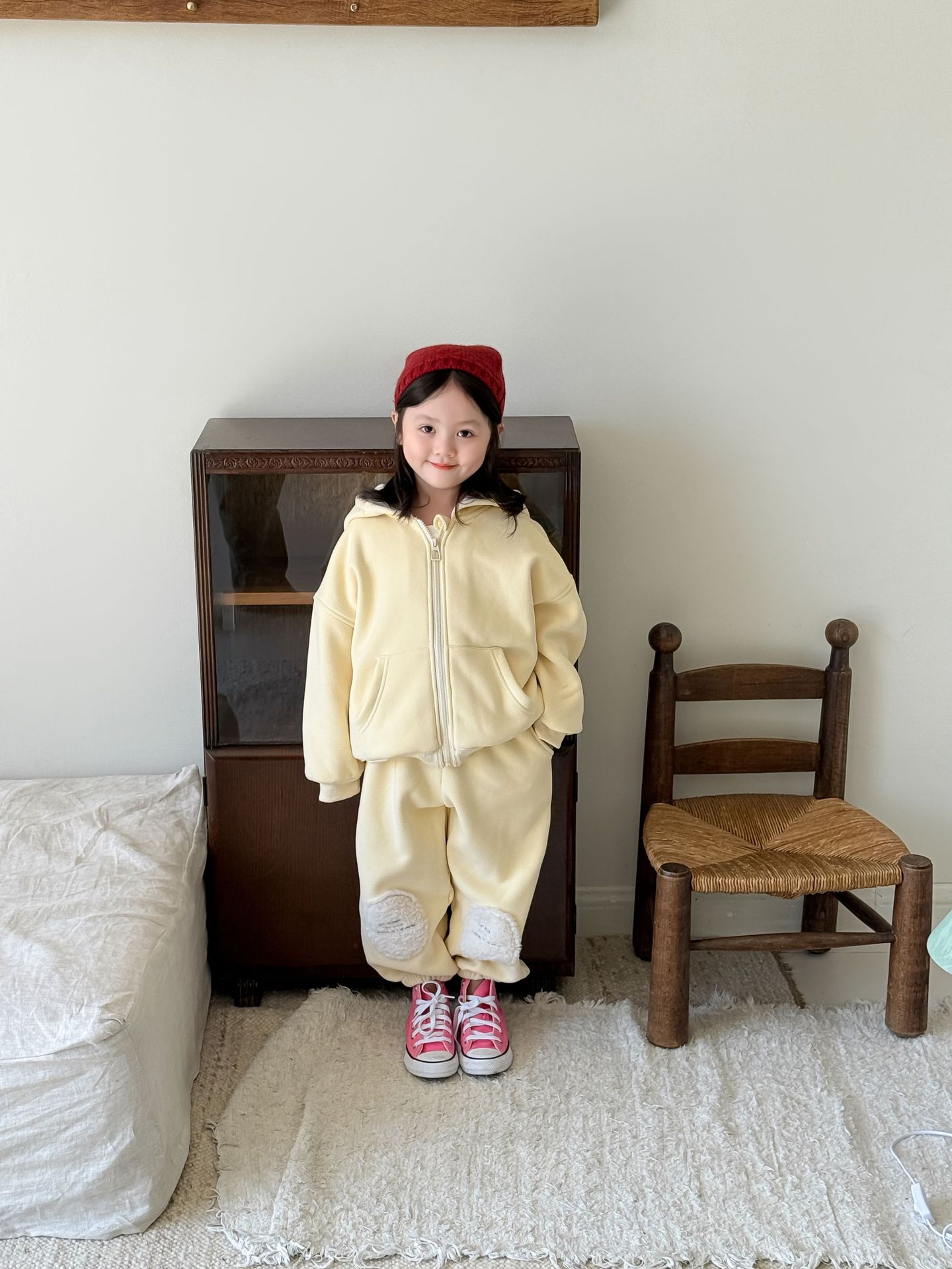 【清仓款】维木童装女童加绒卫衣套装2024冬季新款儿童韩版上衣卫详情34