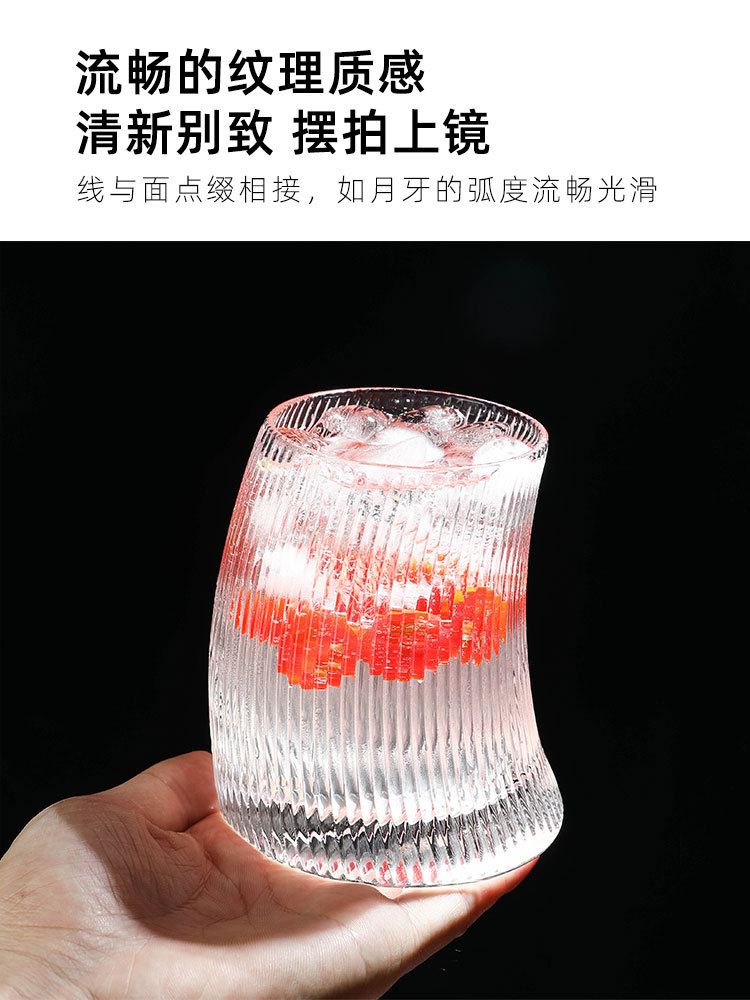 Imported mojito cups, cocktail cups, bar cocktail Coring cups, long-drink juice glass cups pic 7