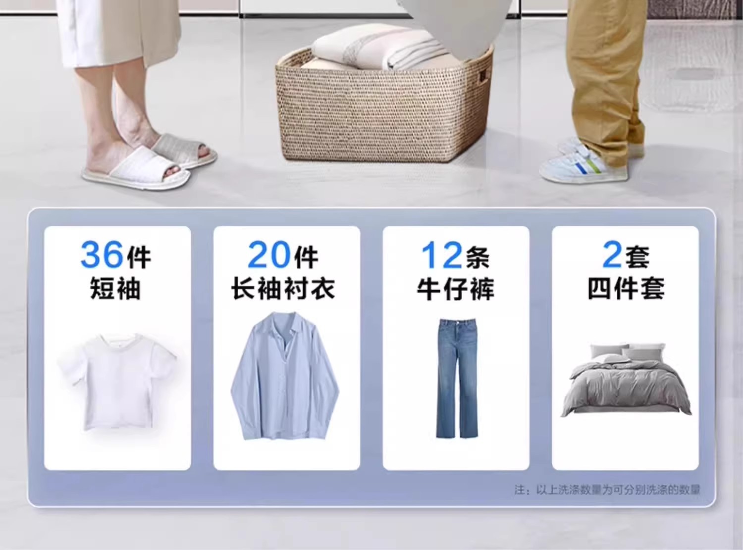 海尓统帅滚筒洗衣机全自动10公斤大容量懒人超薄家用一级能效变频详情27