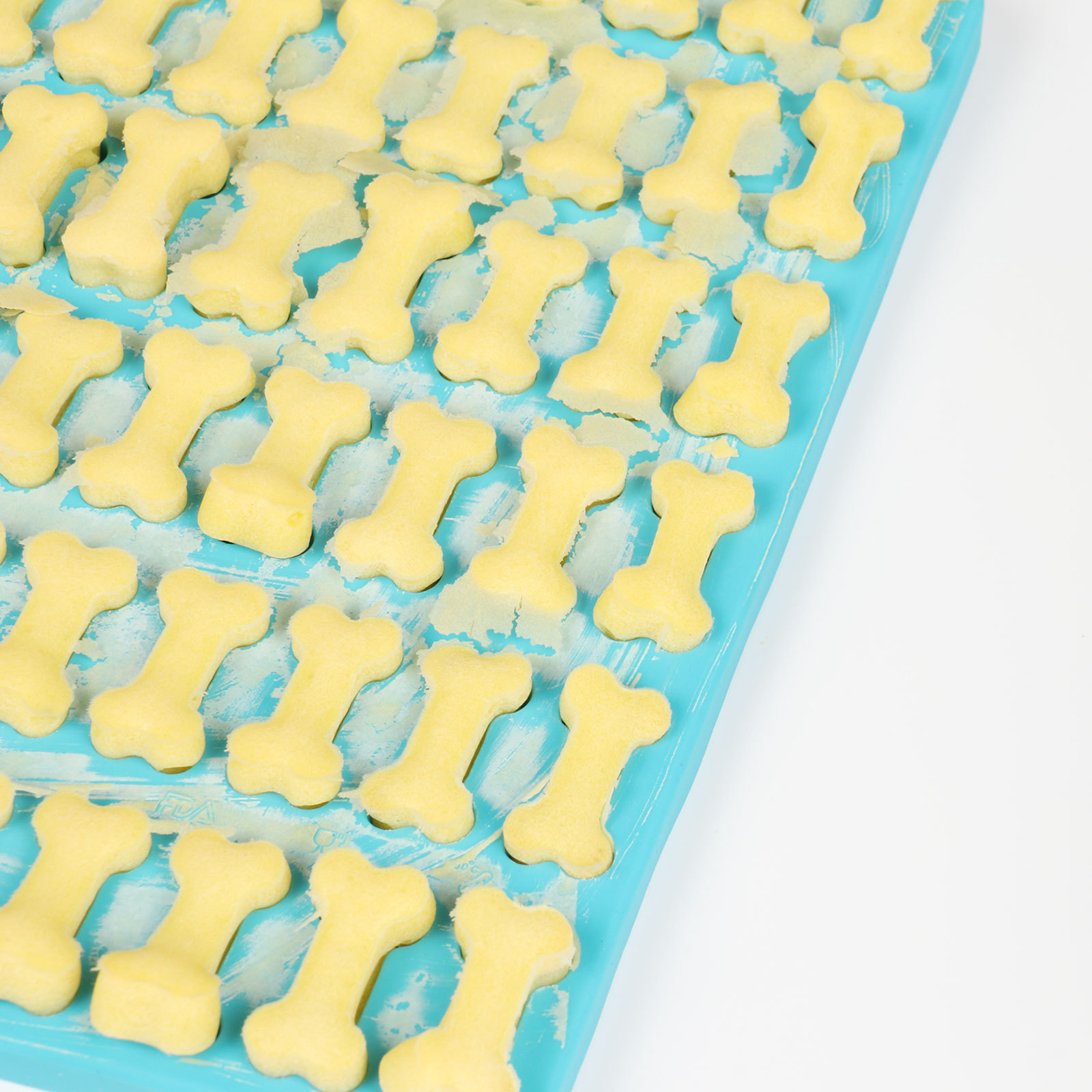 Silicone molds, Christmas candy and chocolate molds, high-temperature resistant freeze-dried dog food cookies, wax block molds pic 34