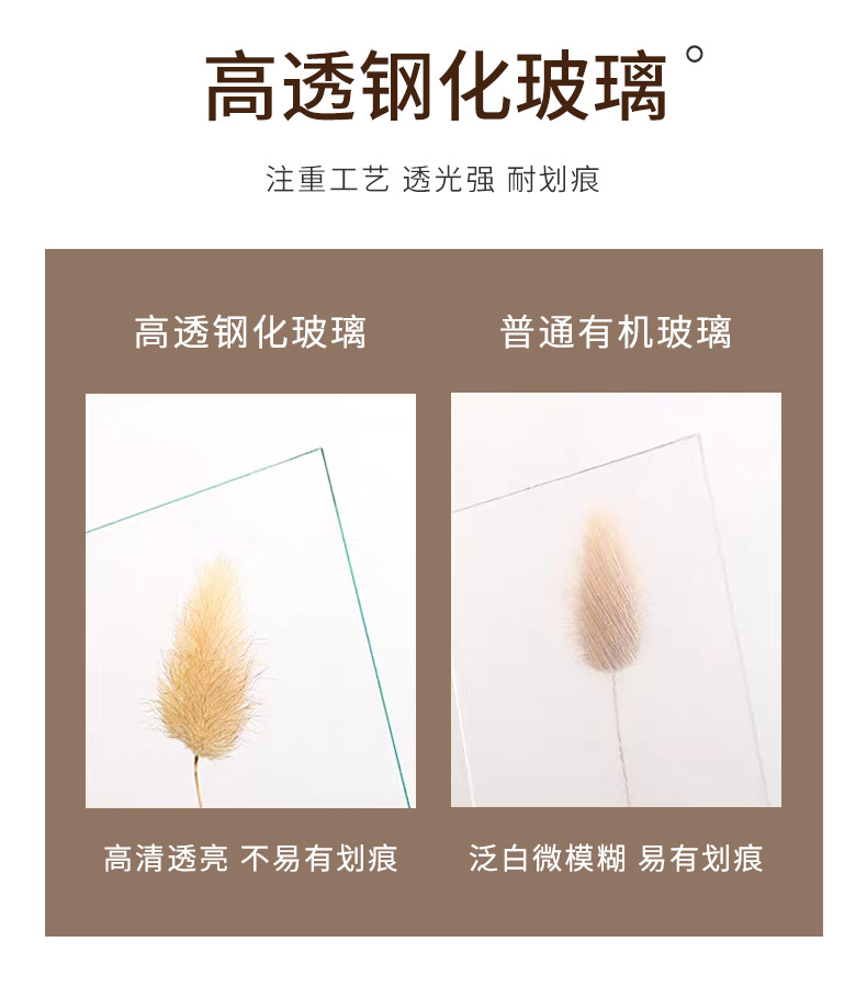 木质中空立体相框摆台批发5寸6照片框架7挂墙8玻璃相框厂家a4画框详情3