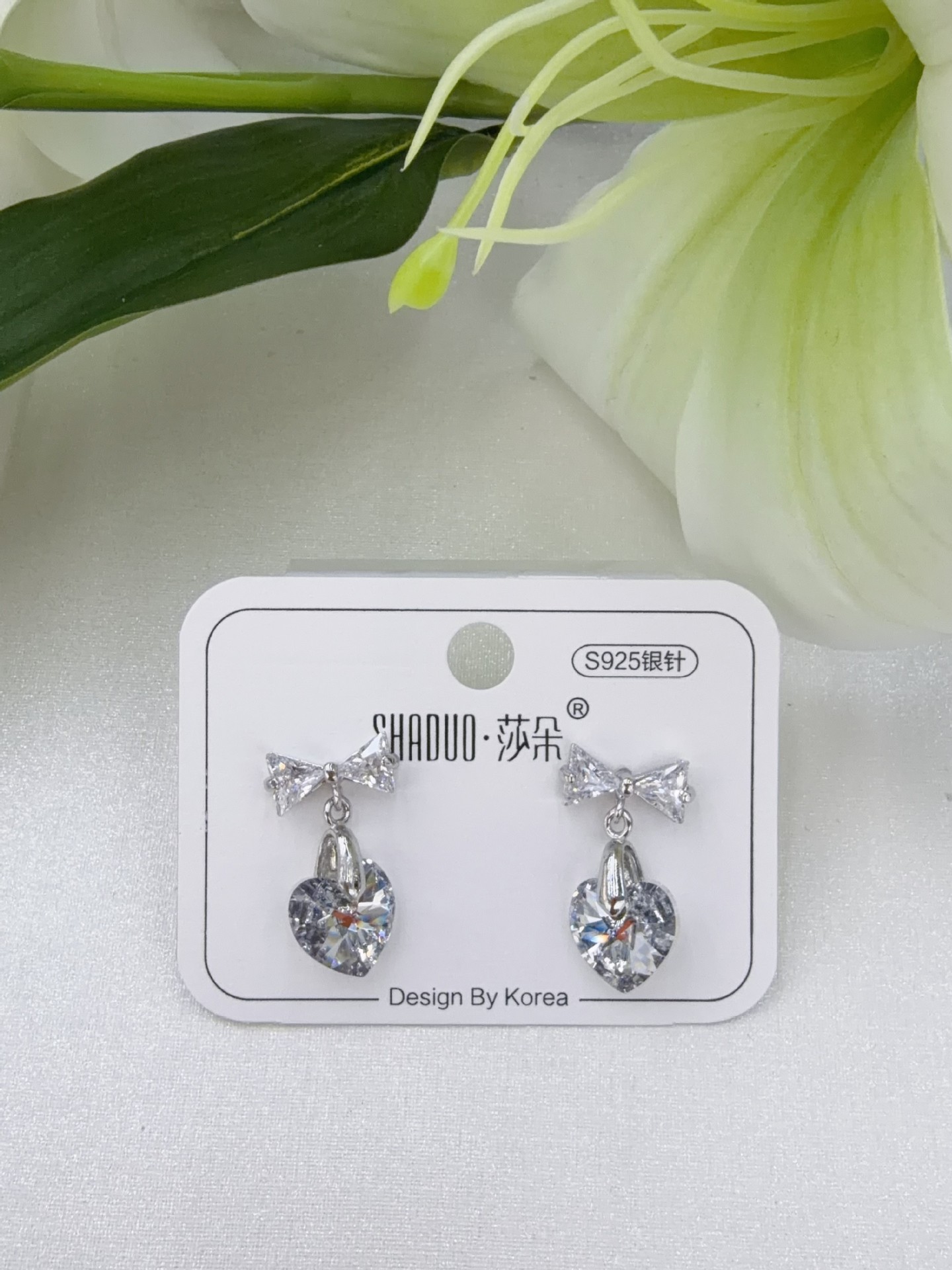 韩国气质个性百搭小清新长款耳钉925银针女耳环耳坠批发工厂直销详情16