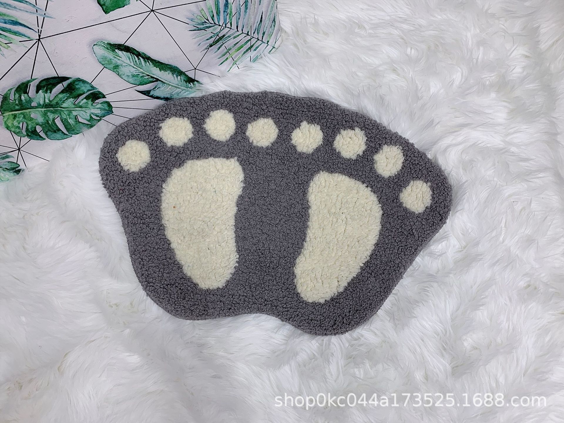 质趣生活跨境浴室防滑垫吸水垫地毯生活家用沙发垫爬爬垫 批发详情4