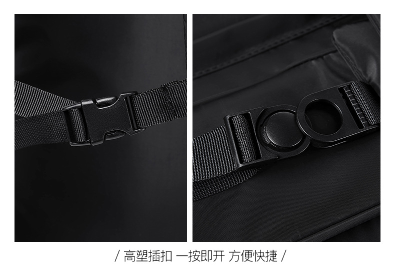 新款双肩背包男户外大容量学生书包可定LOGO轻便摄影包潮牌旅行包详情33