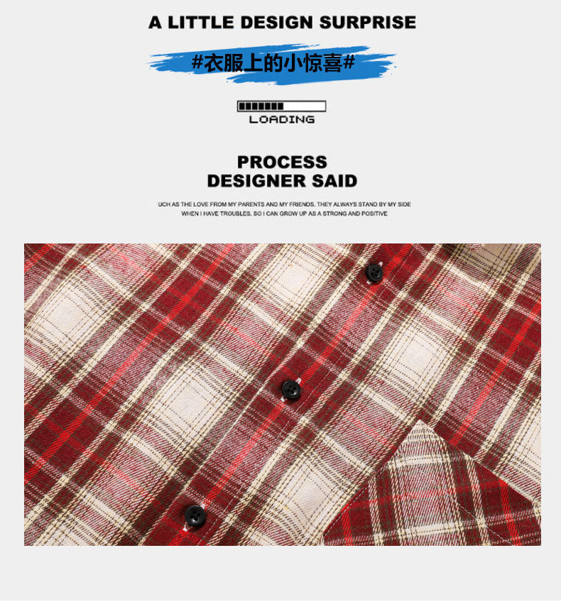 Retro checkered shirt for men 2025 Spring and Autumn new style American casual loose trendy long-sleeved shirt couple coat for men pic 5