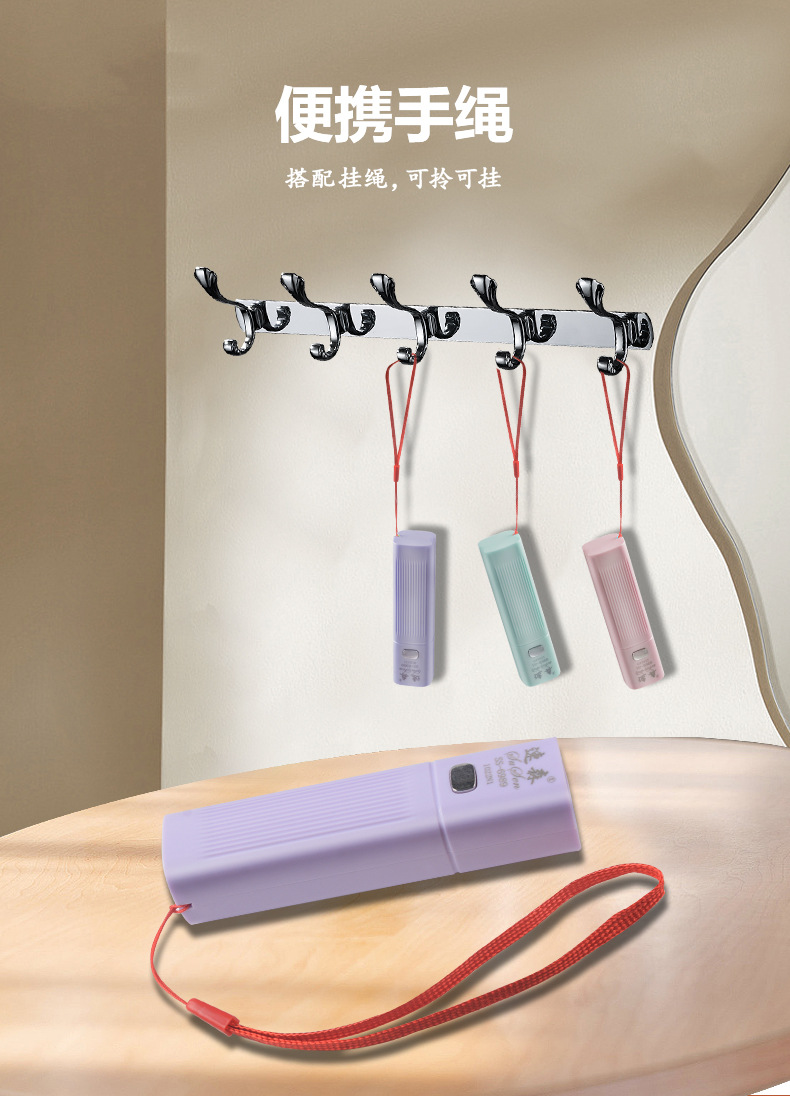 Outdoor rechargeable flashlight, high-intensity led, multi-purpose, portable, compact, ultra-bright, special for home dormitories, long battery life pic 8