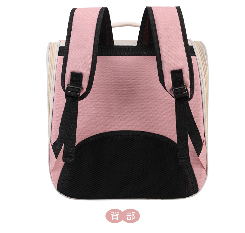 宠物用品猫包外出双肩宠物包大容量透气便携出行宠物猫狗背包详情22