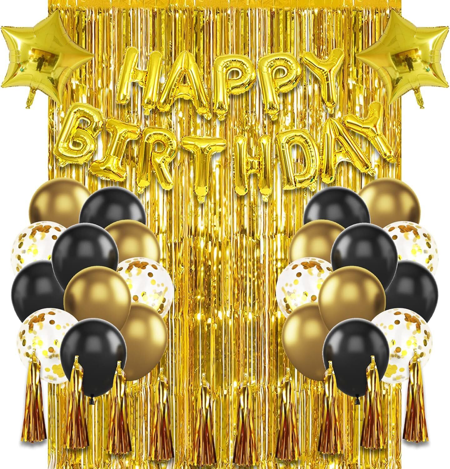 Cross-border rain curtain balloon set, multi-style birthday party, wedding decoration and arrangement, customized balloon set pic 23