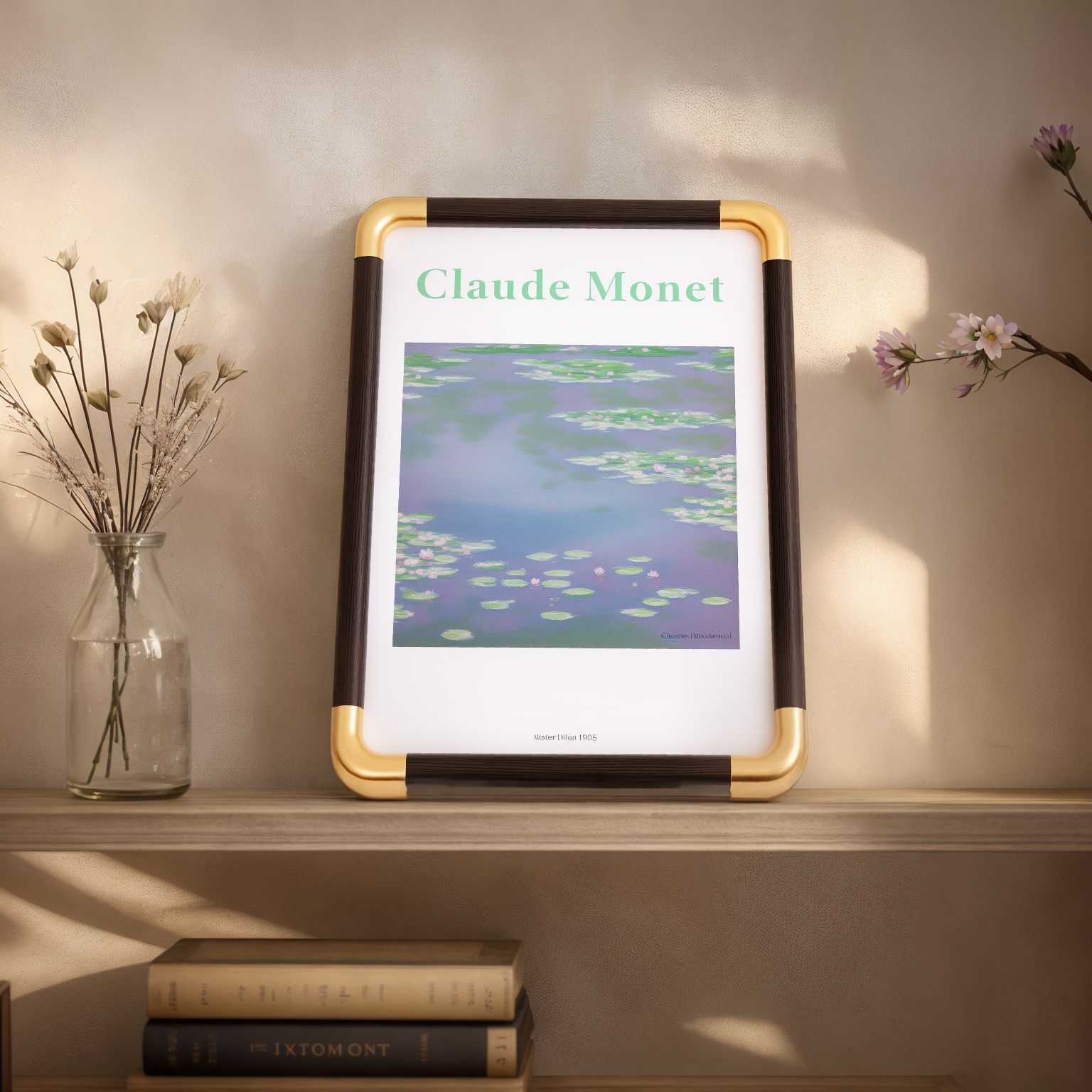 复古中式实木质感仿铜角相框画框圆角相框摆台批发新中式高级感详情5