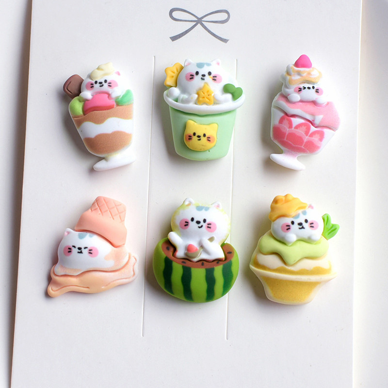 Wholesale of simulated corn bread, cookies, popsicles, resin accessories, crocs, food toys, diy materials, pj1137 pic 30