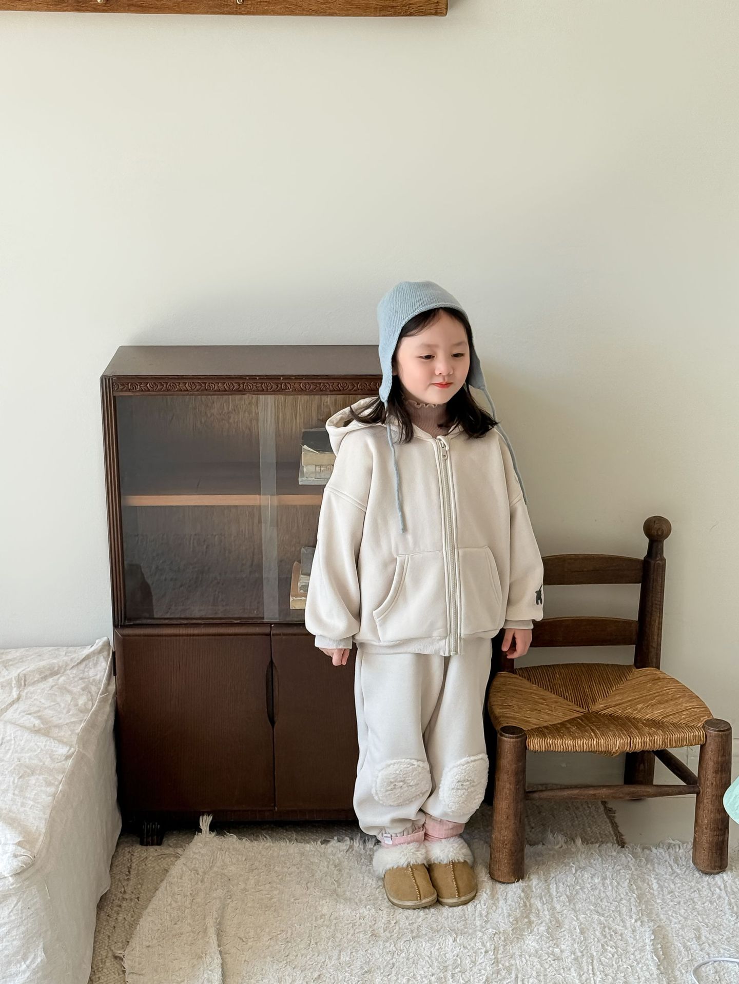 【清仓款】维木童装女童加绒卫衣套装2024冬季新款儿童韩版上衣卫详情27