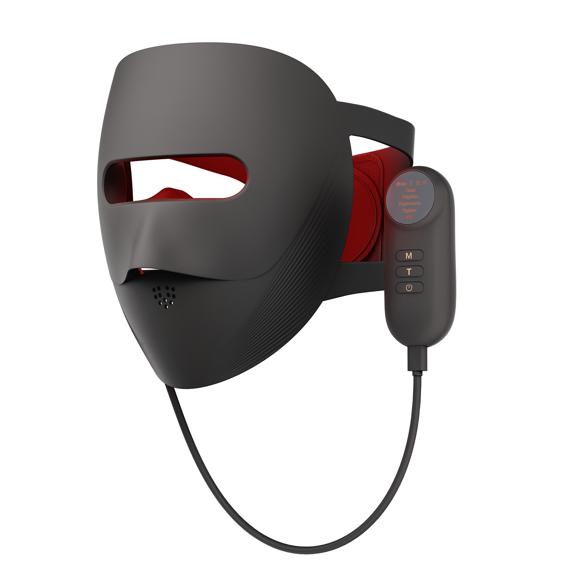 Cross-border new mask beauty device, red light photon skin rejuvenation mask device, home facial mask device, led mask pic 11
