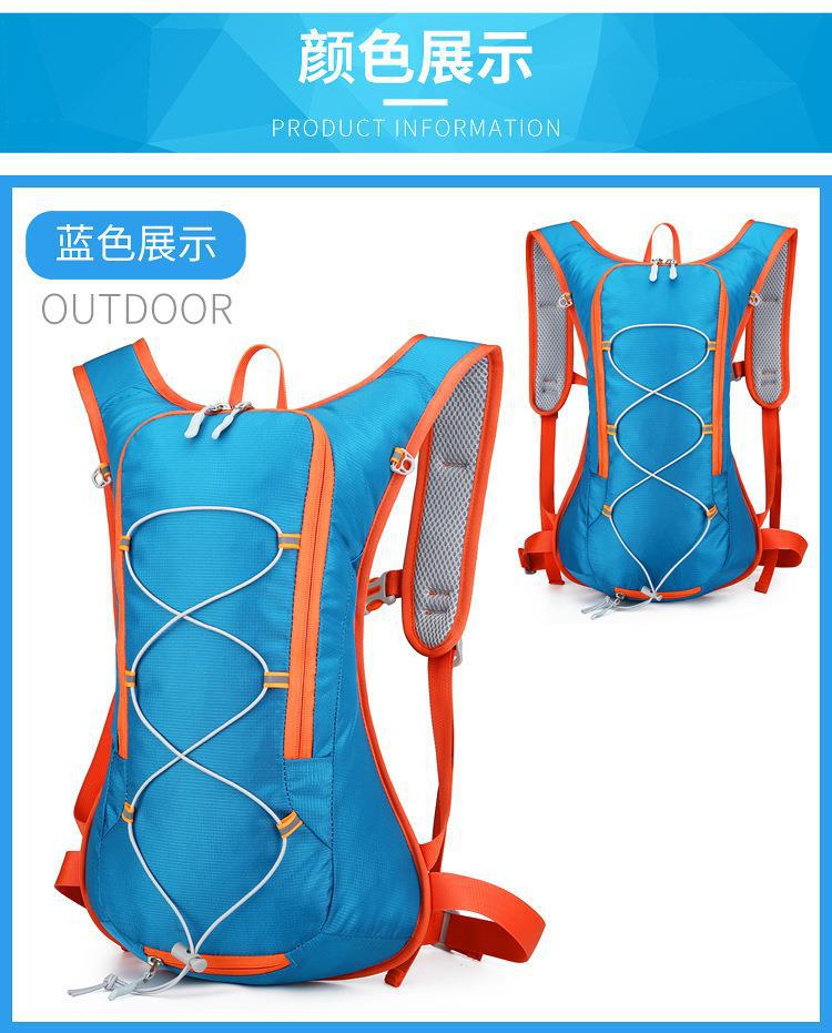 In-stock cross-border outdoor water-resistant bicycle bags, hiking and mountain climbing travel backpacks, cycling backpacks pic 21