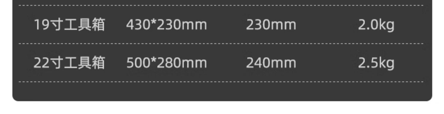 艾瑞泽工具箱多功能手提大容量电工维修大号五金工具收纳箱家用详情31