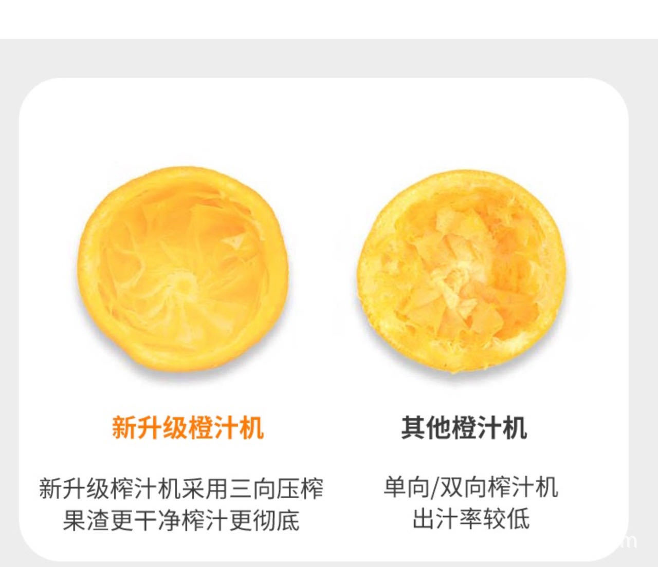Commercial aluminum alloy electric orange juicer, orange, lemon and grapefruit juicer pic 6