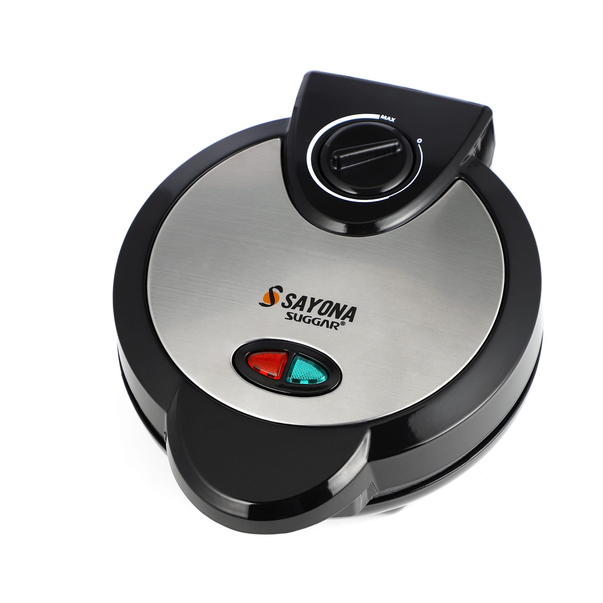 Cross-border SAYONA double-sided flipping waffle machine, household cake machine, multi-functional electric heating griddle, snack breakfast machine pic 2