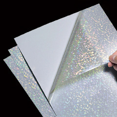 喷墨透明不干胶pet防水a4自粘打印纸diy贴纸速干标 签纸厂家批发详情12