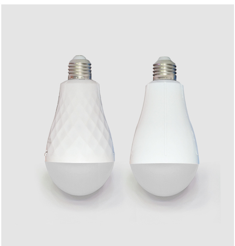 led emergency bulb lamp, detachable battery emergency bulb, dual-battery rechargeable battery, night market household emergency light pic 5