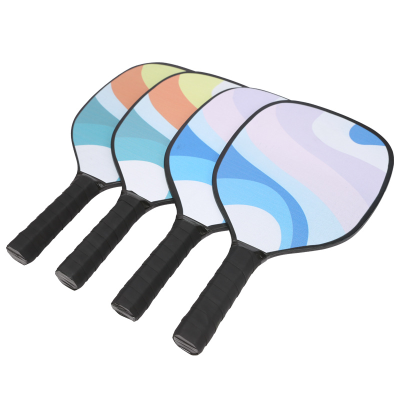 初学者儿童成人运动匹克球拍沙滩球拍2只送球球包双人对打匹克拍详情2