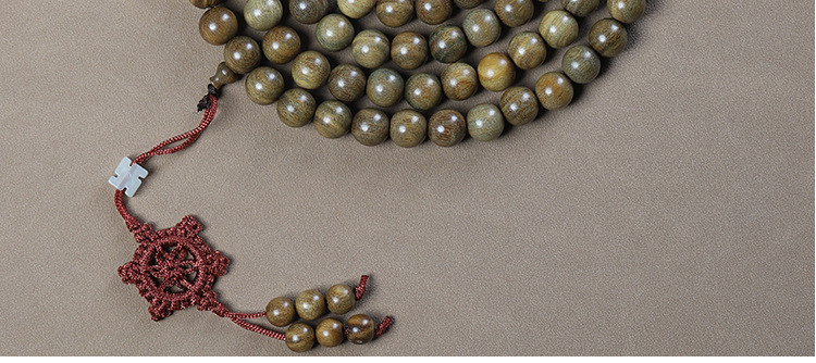 Argentine green sandalwood bracelet, submerged old material sandalwood wood Buddhist prayer beads bracelet for men and women, 108 prayer beads bracelet manufacturer pic 15