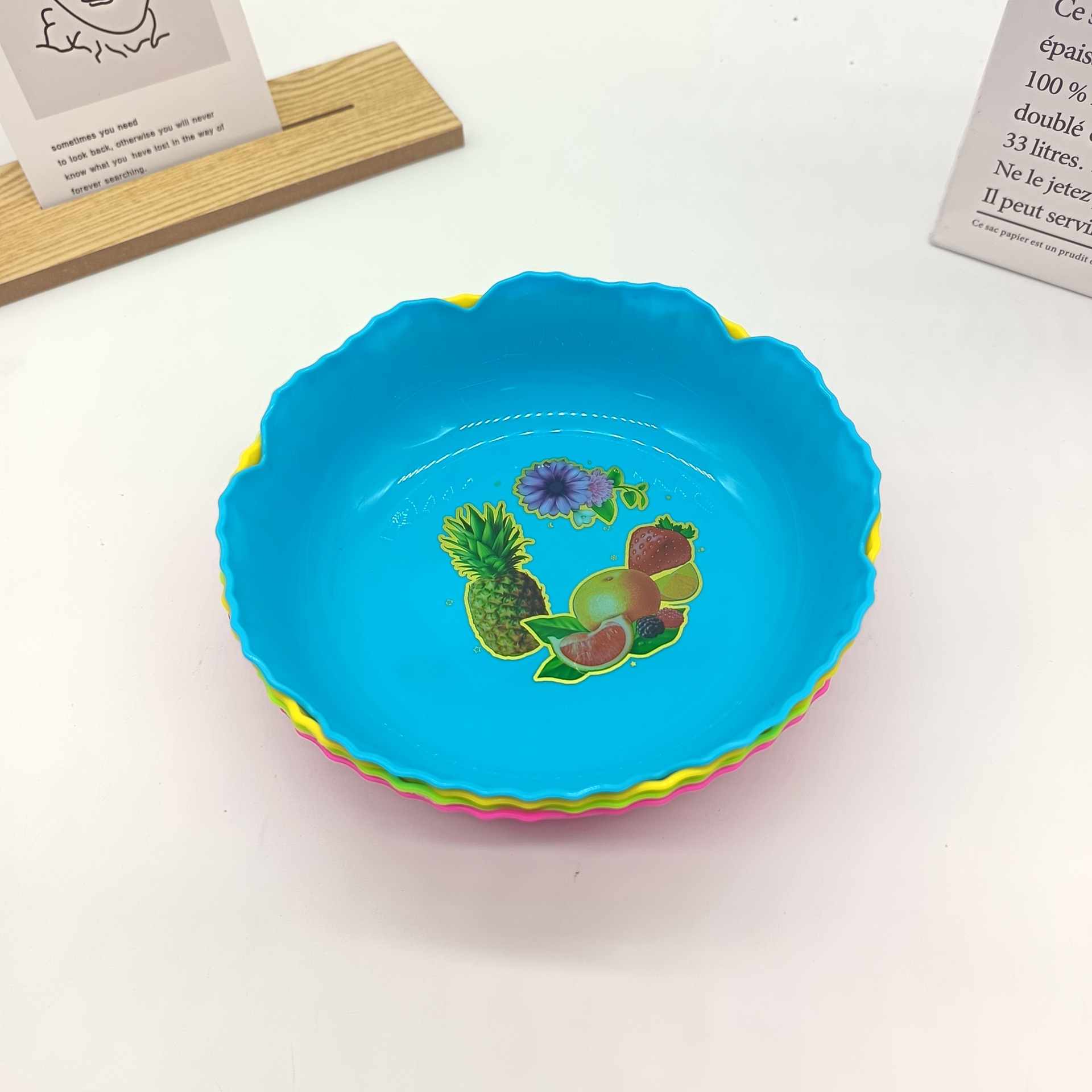 Hot-selling small-sized fruit basins for the living room, dried fruits, peanuts, and sunflower seeds. 1 yuan, 2 yuan. Store purchase, wholesale, and foreign trade pic 4