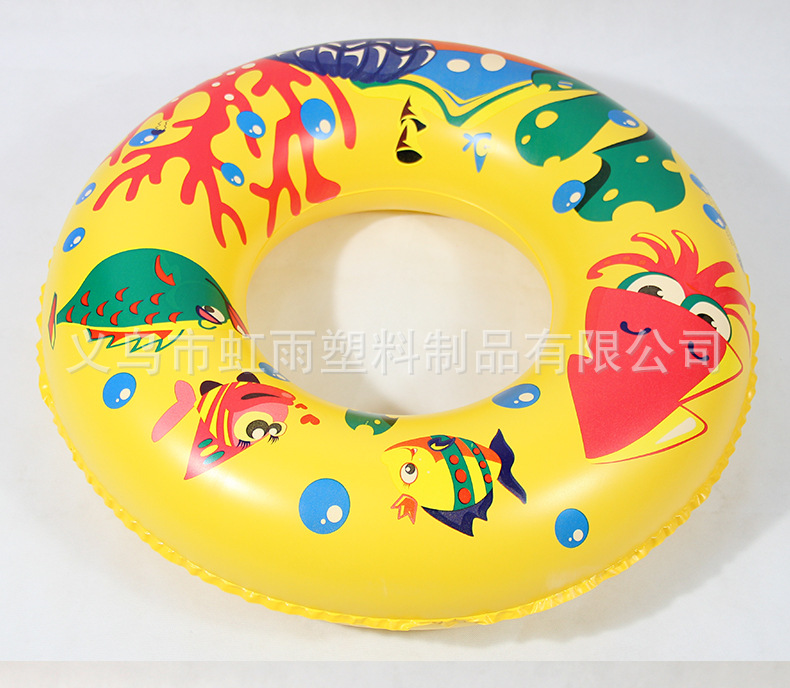 卡通儿童游泳座圈 婴儿游泳圈50-90麻纹圈儿童腋下浮圈救生圈详情32