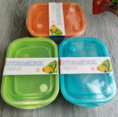 Food preservation box set, refrigerator storage box, freezer storage box, food storage box, classified food preservation box pic 3