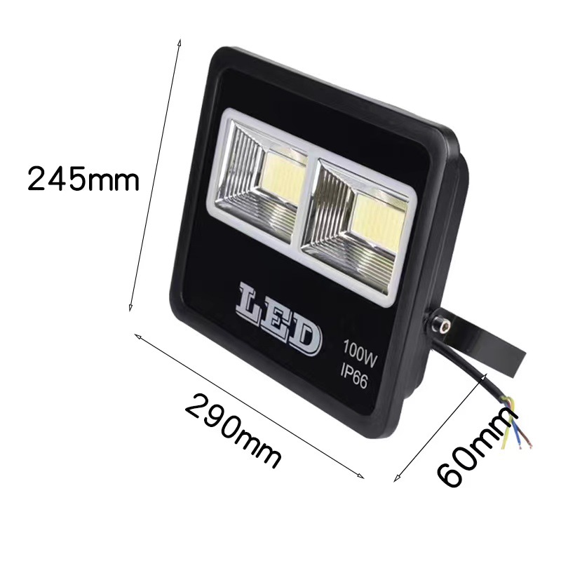 Led floodlights, tunnel, stadium, road, outdoor lighting, high-power 500w high-pole lamps, spotlights, floodlights pic 7