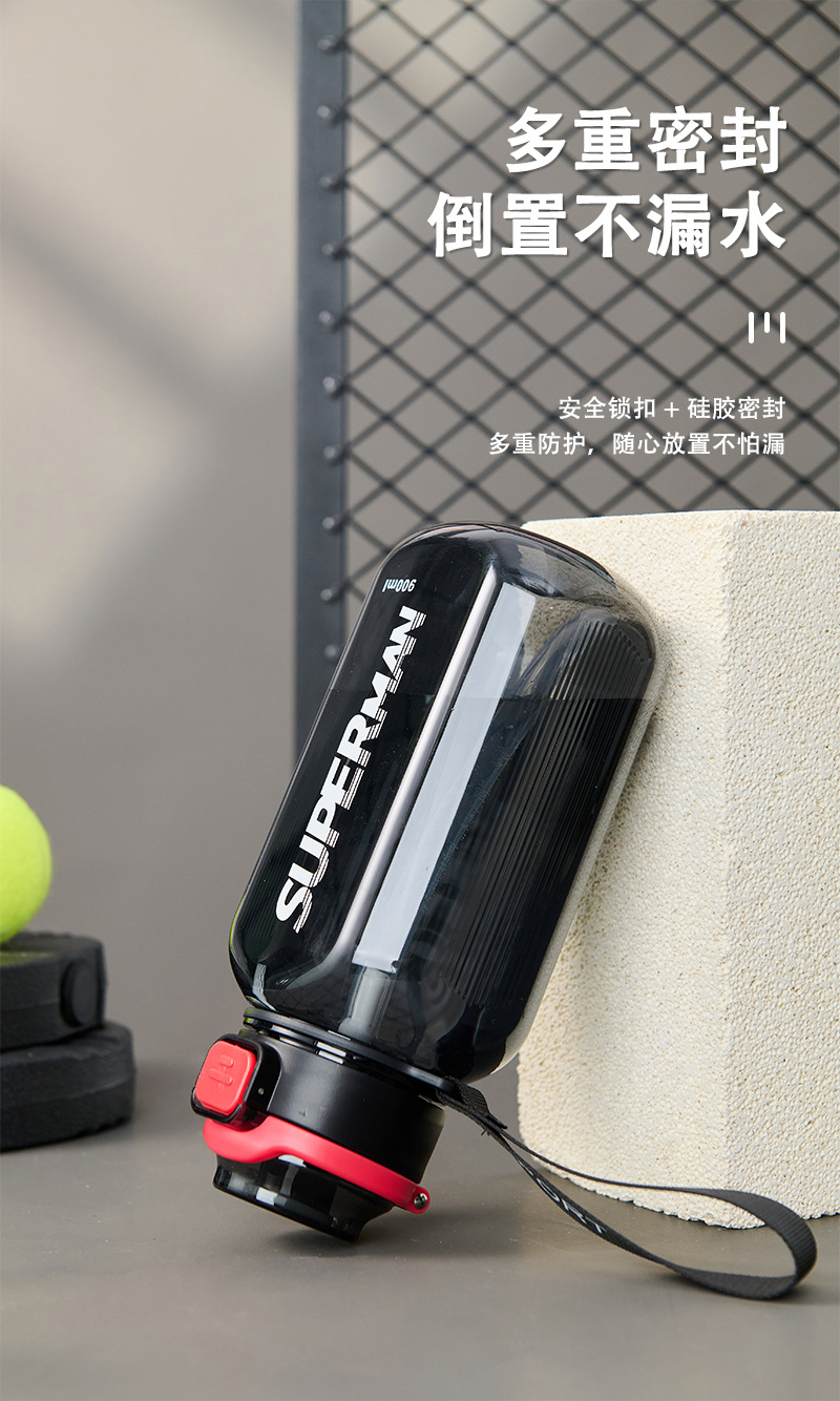 便携运动水杯新款食品级材质双饮吸管茶隔耐高温耐摔防爆水壶日用百货杯具详情7