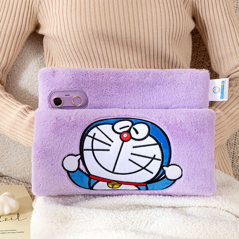 石墨烯暖手袋哆啦新款电热防爆USB充电式电暖宝暖腰护膝暖腹无水详情15