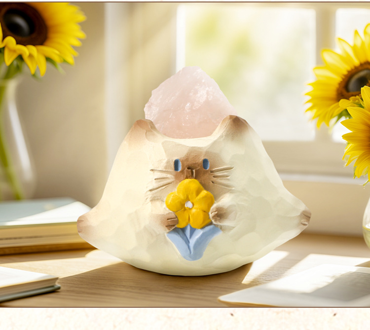 Cat PAI· Yun · Energy Blind Box Cartoon Cute Desktop Crystal Ornament Blind Box for Girls Gift pic 18