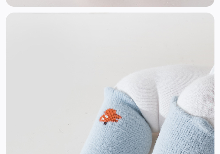 婴幼儿童0-6-12月3岁男女宝宝秋冬季加绒加厚保暖点胶防滑长筒袜详情31