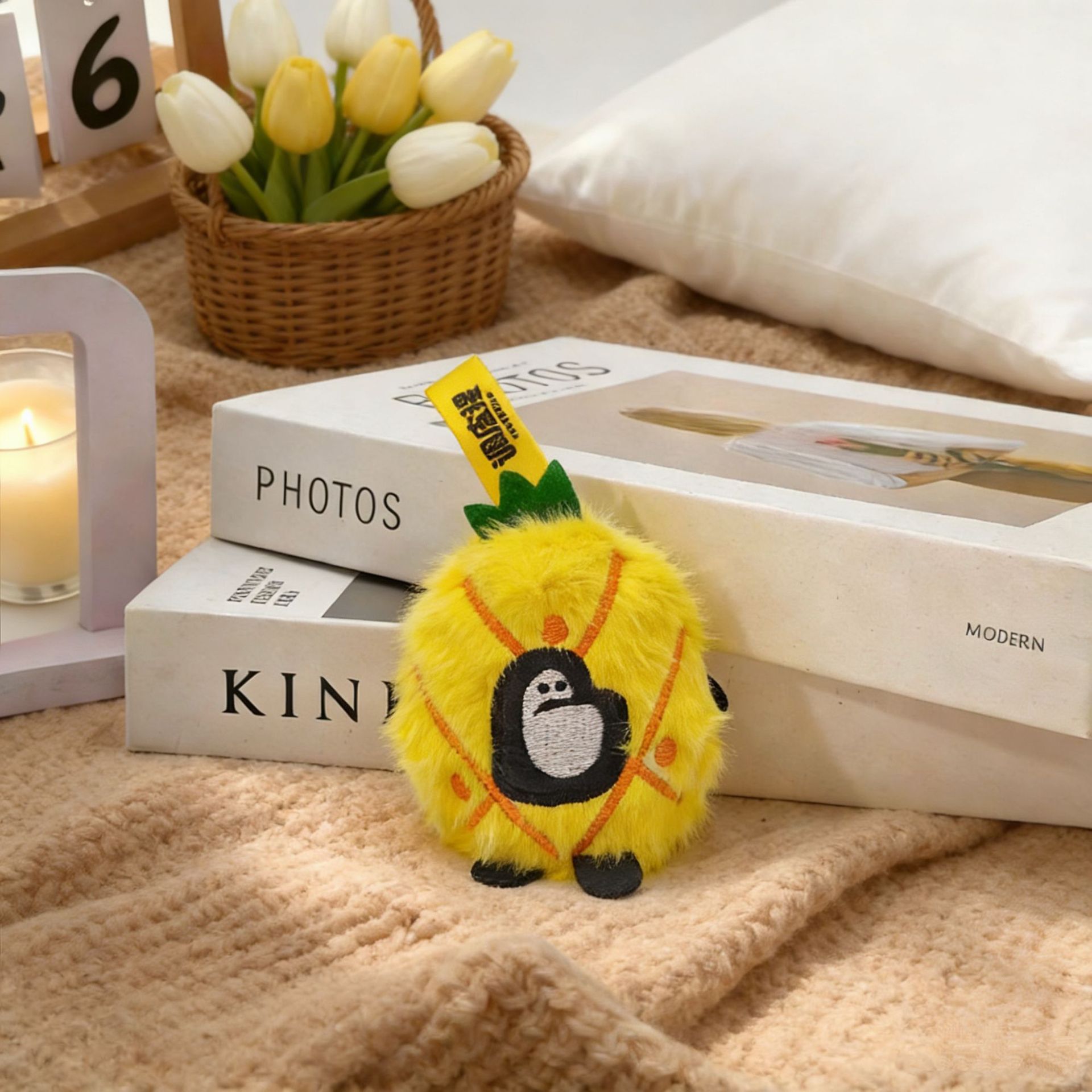 Naughty Gorilla Plush Fruit Family Series Creative Stress-Relieving Balls pic 13