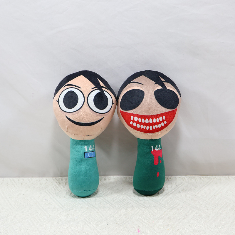 New product Sprunki Plush rhythm box Plush toy incredibox rhythm box pic 4