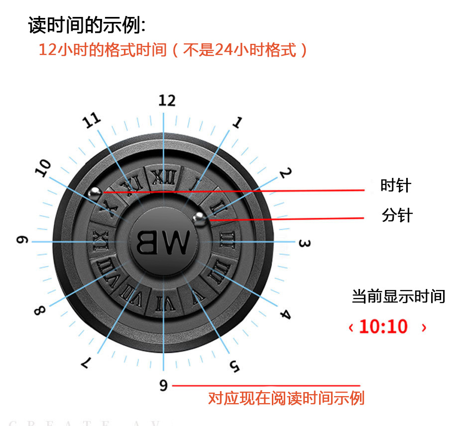 石英表男表炫酷个性男士概念手表男黑科技磁力悬浮博士通BESTWIN详情10