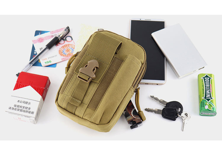 腰包男士工地干活穿皮带户外手机包防水多功能运动登山跨境外贸包详情5