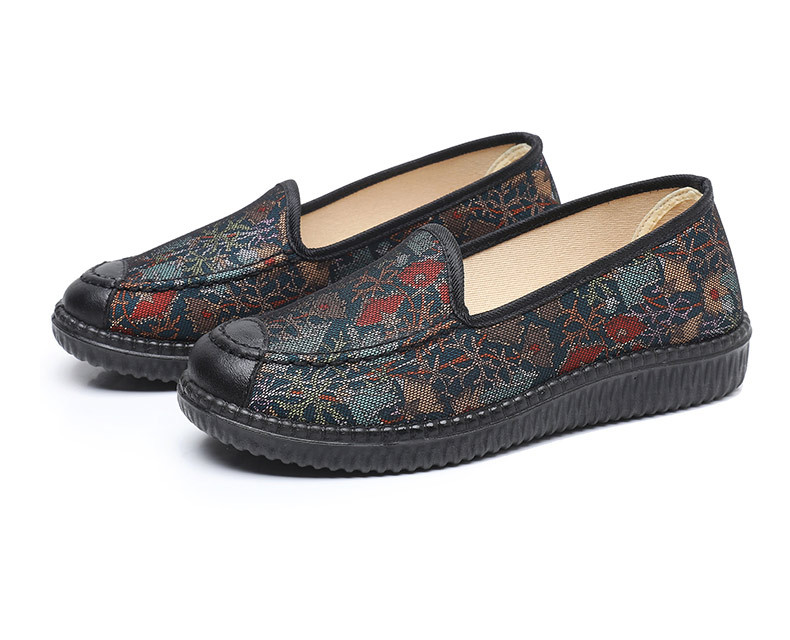 老北京布鞋妈妈鞋春秋老太太防滑软底中老年女鞋闰月奶奶老人单鞋详情17