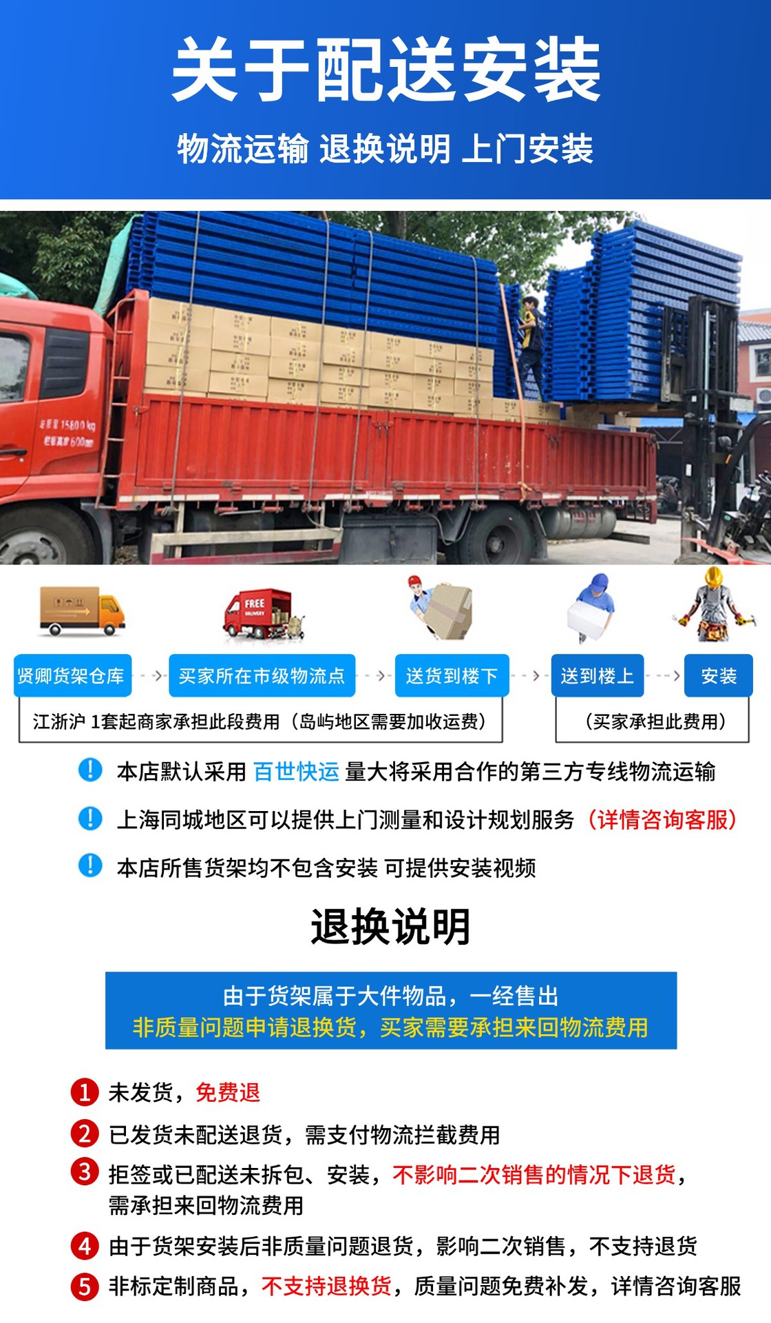 工厂仓储服装展示架批发家用置物架库房多层重型货物铁架仓库货架详情35